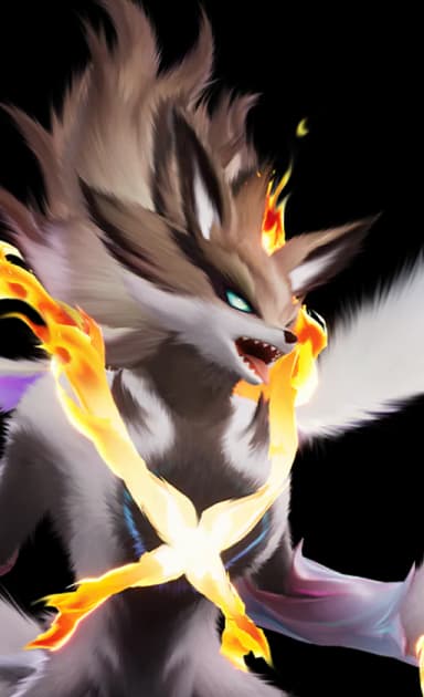 Scorchhowl Prismana form